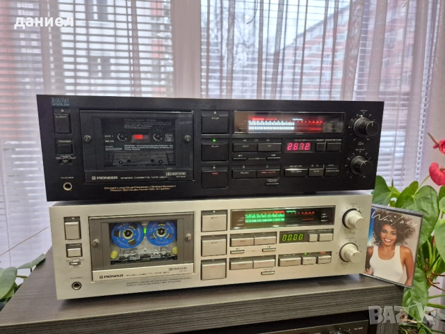 Два броя висок клас триглави касетни декове PIONEER CT-A7X и Pioneer CT-A7, снимка 2 - Декове - 53202392