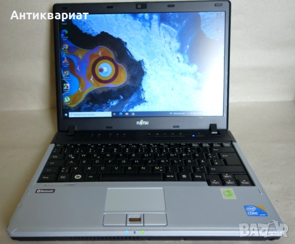 Японски лаптоп - Fujitsu LIFEBOOK P770 / Intel Core i7 / 8 GB / HDMI , снимка 5 - Лаптопи за работа - 51738934