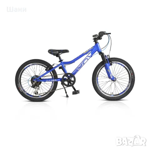 Велосипед 20“ Tucana син

, снимка 2 - Детски велосипеди, триколки и коли - 49731574