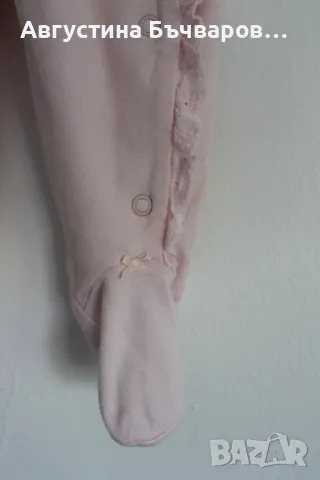 Комплект бебешки гащеризончета - пижамки Next (9-12), снимка 12 - Бебешки гащеризони - 50114183