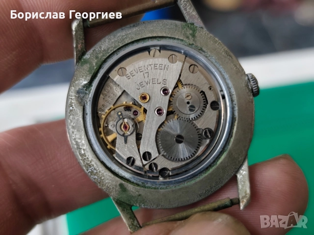 Механичен часовник Poljot 17 jewels, снимка 6 - Мъжки - 52388735