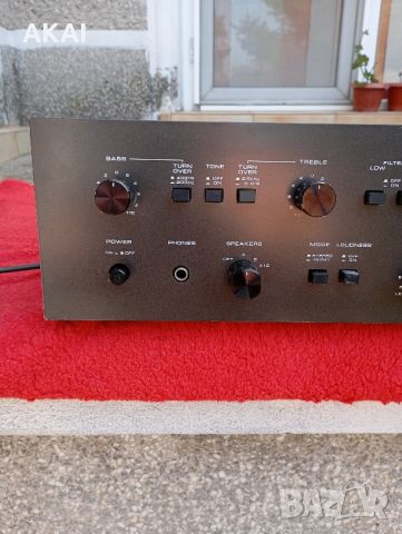 AKAI AM2400, снимка 3 - Ресийвъри, усилватели, смесителни пултове - 46305517