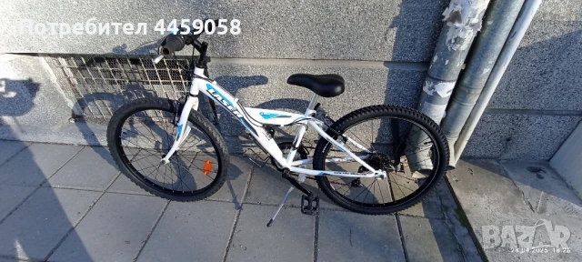 Детски велосипед 18скорости колела 24 цола, снимка 1