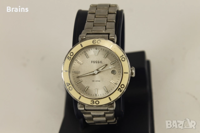 Дамски Стоманен Кварцов Часовник FOSSIL