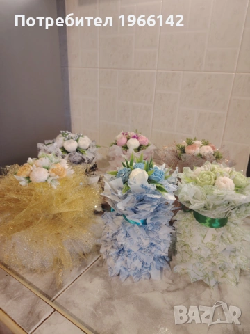 Букети , снимка 11 - Подаръци за жени - 53854525