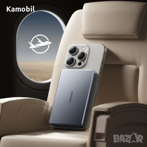 Външна батерия Joyroom JR-PBM08 Ultra-Thin Magnetic10 000mAh, снимка 5 - Външни батерии - 53724212