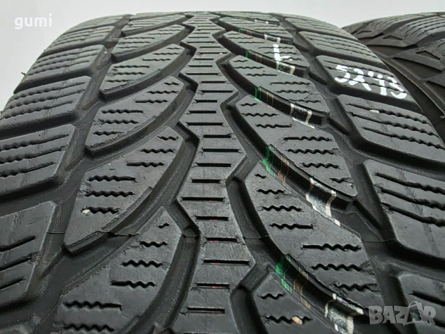 4бр зимни гуми 205/55/16 BRIDGESTONE L05243 , снимка 4 - Гуми и джанти - 53936723