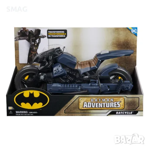 Batman Adventures Batcycle Machine 30cm - Spin Master S_1233730, снимка 6 - Други - 48053894