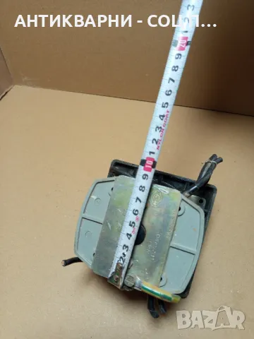 Соц Стар Български Ел Прекъсвач., снимка 13 - Антикварни и старинни предмети - 50425085