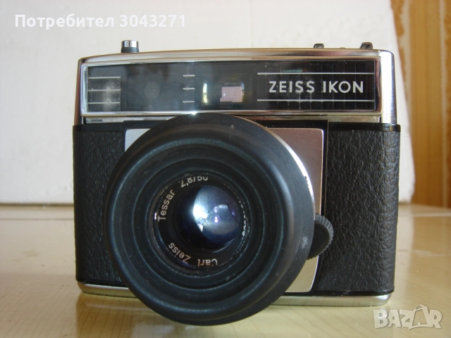 Zeiss Ikon Contessamat STE, снимка 2 - Фотоапарати - 51951017