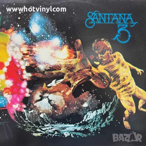 Грамофонни плочи на SANTANA, снимка 8 - Грамофонни плочи - 16258210