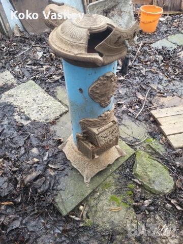 Продавам Антична печка , снимка 3 - Антикварни и старинни предмети - 53946987