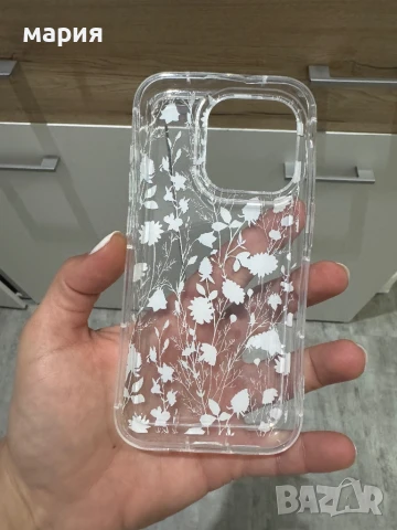 Нов кейс за I phone 15 pro, снимка 4 - Калъфи, кейсове - 51110059