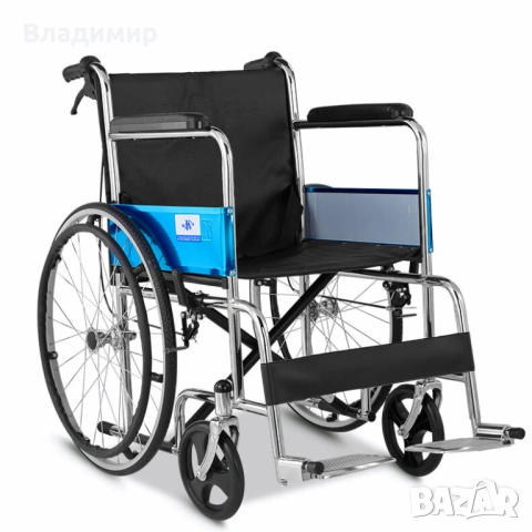 Рингова инвалидна количка за възрастни - НОВА