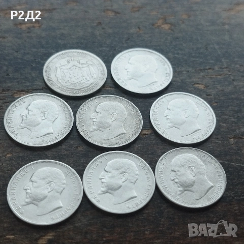 8 стари сребърни монети , снимка 4 - Нумизматика и бонистика - 53857197