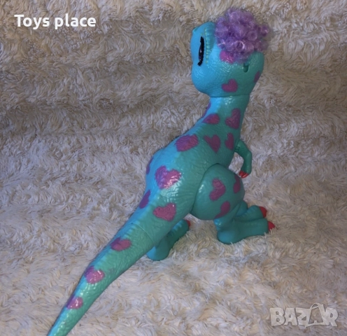 Cave Club Mattel Тиранозавър, Динозавър , снимка 3 - Кукли - 52402664