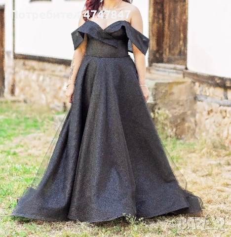 Бална рокля , снимка 2 - Рокли - 53611312