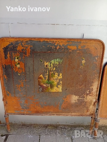 Метални табли от легло, снимка 2 - Антикварни и старинни предмети - 53690916