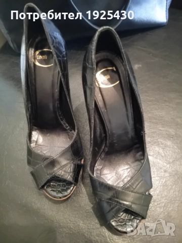 Roberto Cavalli дамски обувки