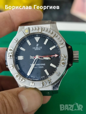 Механичен часовник automatic Hublot , снимка 2 - Мъжки - 52826053