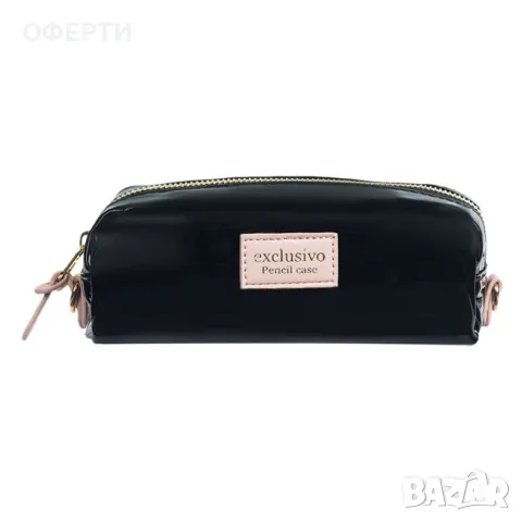 Несесер Black Deluxe 19x7x7cm арт No204549, снимка 2 - Раници - 46931929