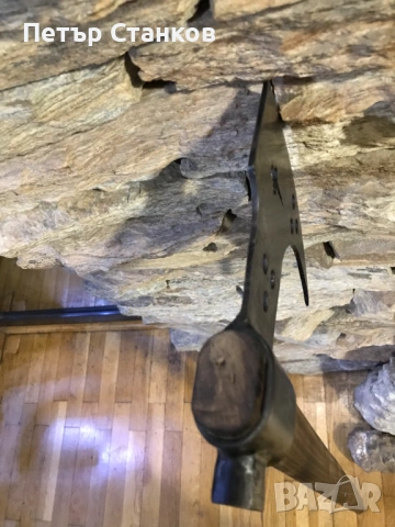 Брадва, кръстоносци, снимка 3 - Антикварни и старинни предмети - 53633863