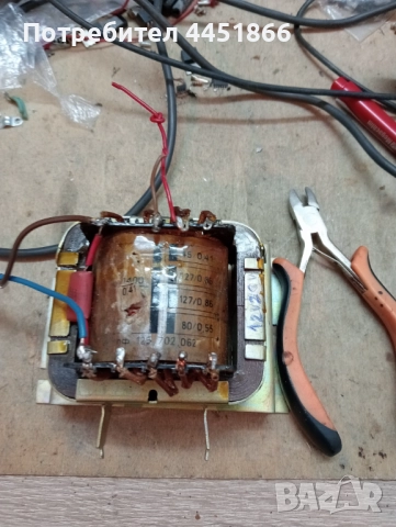 Понижаващ трансформатор 220 на 12 и 20 волта , снимка 4 - Друга електроника - 52776048