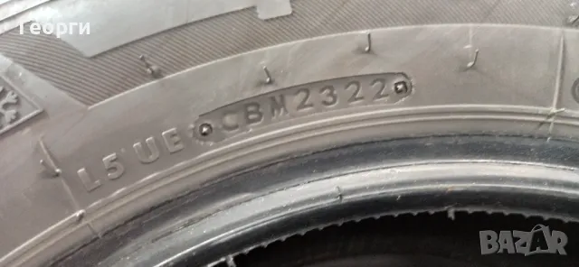 4бр.зимни гуми 215/65/16C Bridgestone, снимка 6 - Гуми и джанти - 47674509