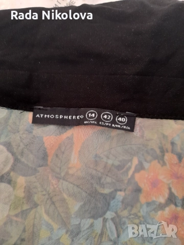 Две блузи и две рокли , снимка 3 - Блузи с дълъг ръкав и пуловери - 51670233