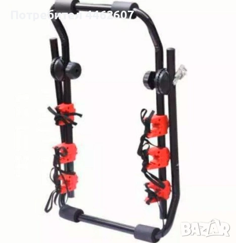 Багажник за велосипеди, Автомобилна стойка за колела