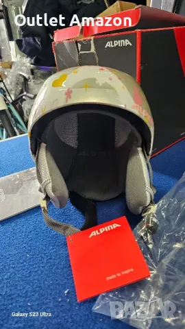  ски каска Alpina Pizi перлено бяло/гланц сърца (Junior)

, снимка 6 - Зимни спортове - 49656856
