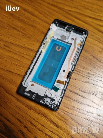  Дисплей и Тъч Скрийн с Рамка за Samsung Galaxy Note 8, снимка 2 - Резервни части за телефони - 51850858