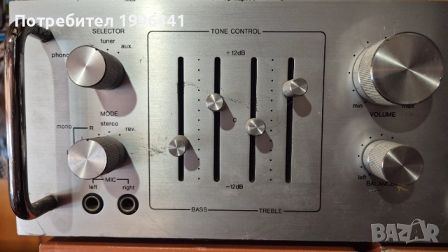 Стерео усилвател SCOTT A436, снимка 2 - Ресийвъри, усилватели, смесителни пултове - 52264812