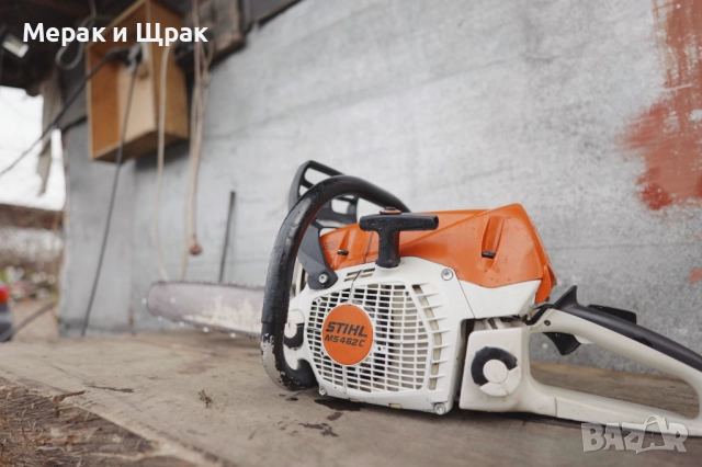 Резачка - MS 462 C, снимка 10 - Моторни триони/резачки - 52655379