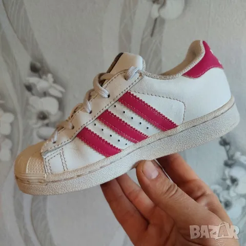 детски кецове /маратонки adidas Superstar номер 29 ,5-30 , снимка 13 - Детски маратонки - 49489353