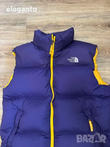 The North Face 1996 Retro Nuptse 700fill мъжка пухена грейка елече L размер, снимка 3 - Якета - 48572177