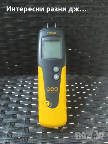 Влагомер , детектор за влага в дърво и др. Geo Fennel FHM 20, снимка 2 - Измервателни инструменти - 51074539