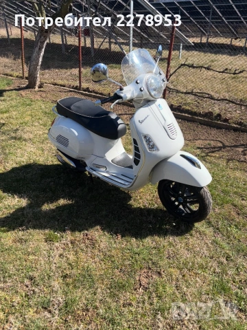 Vespa GTS300, снимка 2 - Мотоциклети и мототехника - 53846314
