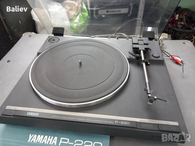 YAMAHA P-220 грамофон, снимка 14 - Грамофони - 54044792