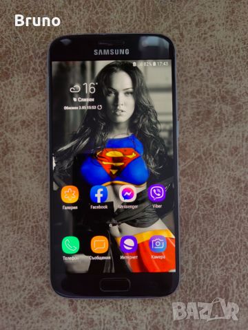 Samsung Galaxy S7 ОРИГИНАЛ, снимка 1 - Samsung - 46087581