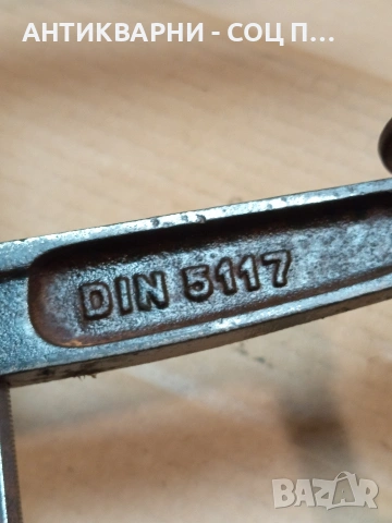 Стара Немска Дърводелска Стяга. НОМЕР 1648., снимка 4 - Антикварни и старинни предмети - 53750231