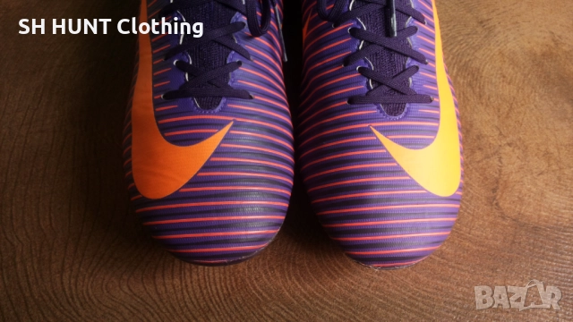 NIKE JR MERCURIAL SUPERFLY V FG Football Размер EUR 36 / UK 5,5 детски бутонки 8-14-S, снимка 12 - Футбол - 52666641