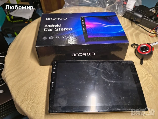 Универсална Автомобилна мултимедия/навигация 10.1 инча Аndroid 14Core 6GB+128GB, снимка 6 - Навигация за кола - 50916534