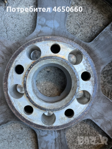 16 цолови алуминиеви джанти за Ауди А4, снимка 6 - Гуми и джанти - 52627839