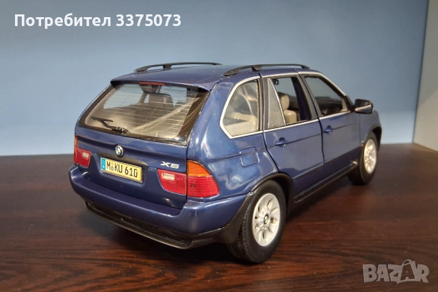  BMW X5 3.0D Kyosho 1:18, снимка 3 - Колекции - 52309776
