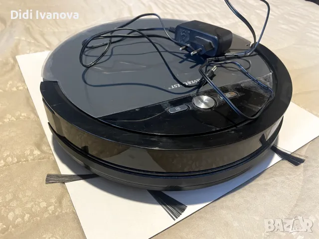 Прахосмукачка робот Silvercrest - ROBOT VACUUM CLEANER WITH MOP FUNCTION, снимка 2 - Прахосмукачки - 48260598