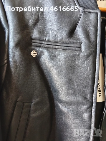 Ново дамско кожено яке , снимка 3 - Якета - 53835987