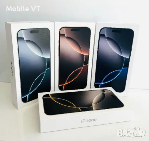 НОВ iPhone 16 Pro Max 256GB Desert / Black / White / Natural ГАРАНЦИЯ!, снимка 1 - Apple iPhone - 49012323