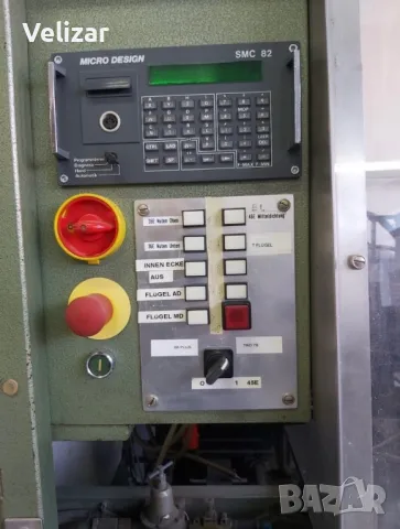 SMC автоматична зачистваща машина за дограма, снимка 7 - Други машини и части - 49863682