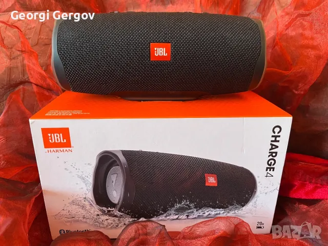 JBL  Charge  4, снимка 2 - Bluetooth тонколони - 48700120